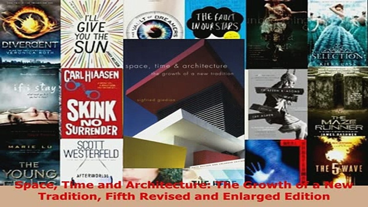 Download  Space Time and Architecture The Growth of a New Tradition Fifth Revised and Enlarged  Read Online