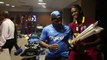 West Indies dressing room celebrations after winning World T20