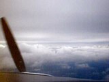 KBHB to  KHPN 7/25/2011 Just above the Clouds