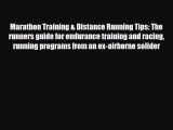 Download ‪Marathon Training & Distance Running Tips: The runners guide for endurance training