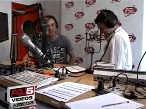 DJ David GUETTA sur FG DJ RADIO