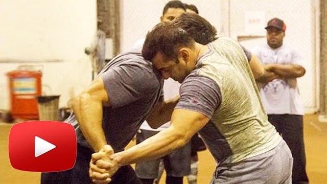 Salman Khan SERIOUSLY INJURED While Wrestling On The Sets Of SULTAN