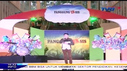 ANDRIGO [Pacar Selingan] Live Panggung Eksis TVRI (18-11-2014)