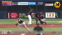 2016 WEEKLY BEST PLAYS 20 - 前週の試合から20のナイスプレーを配信!! - プロ野球速報・ライブ中継 パ･リーグTV