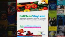 Read  Eat Clean Stay Lean  Full EBook