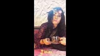 Pakistani Actress Qandeel Baloch Latest Vulgar Video - YouTube