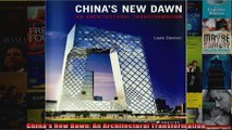 Chinas New Dawn An Architectural Transformation