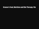 PDF Krause's Food Nutrition and Diet Therapy 10e  EBook