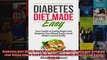 Read  Diabetes Diet Made Easy Your Guide to Eating Right and Keeping Your Blood Sugar Level  Full EBook