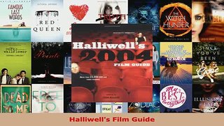 PDF  Halliwells Film Guide Download Online