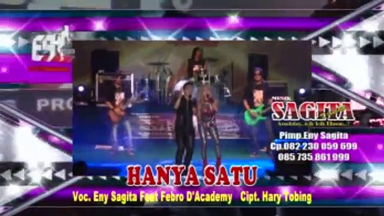 Hanya Satu Eny Sagita feat Febro Album Ngamen 19 Musik Sagita Djandhut Vol 19