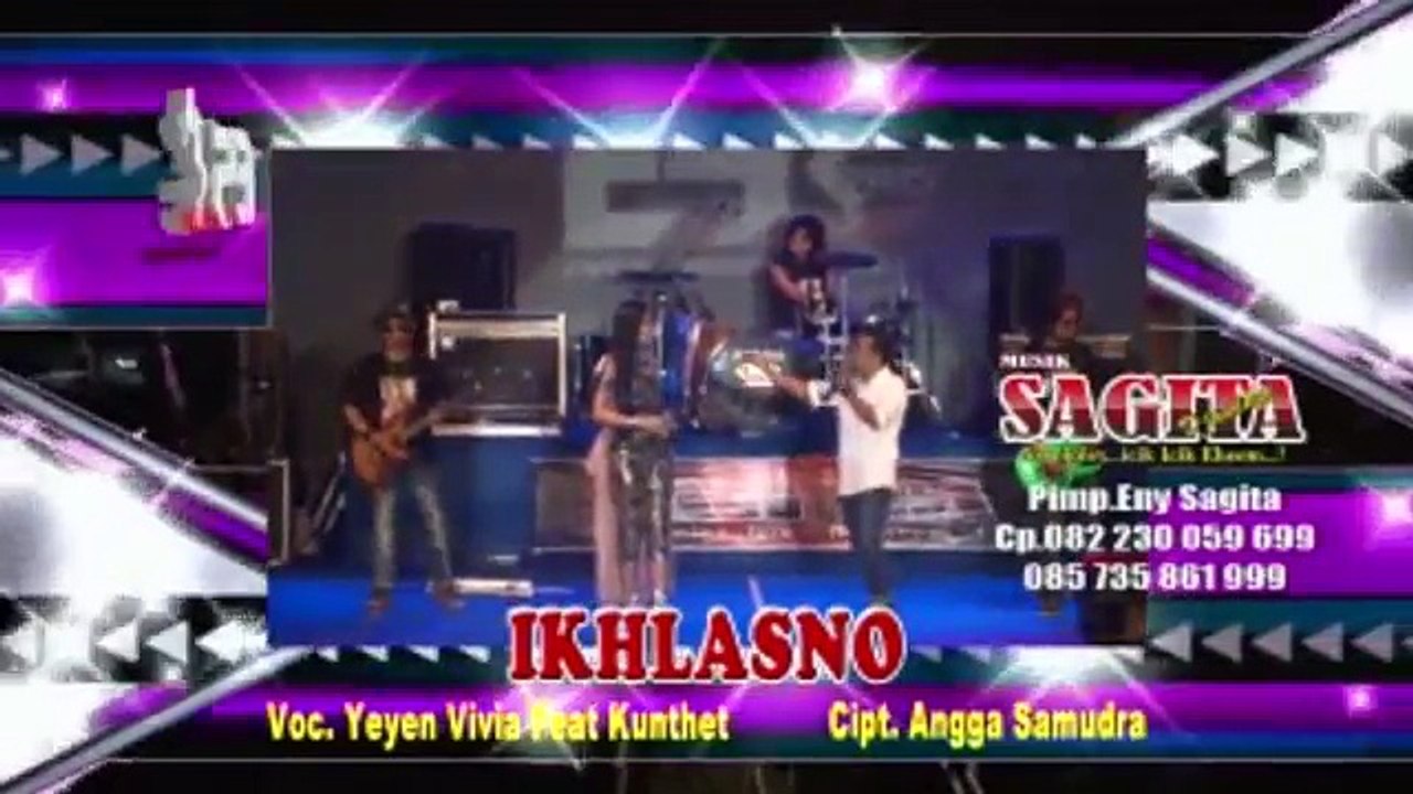 Ikhlasno  - Yeyen Vivia Feat Kunthet- Album Ngamen 19 Musik Sagita Djandhut Vol 19