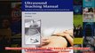 Free   Ultrasound Teaching Manual The Basics of Performing and Interpreting Ultrasound Scans Read Download