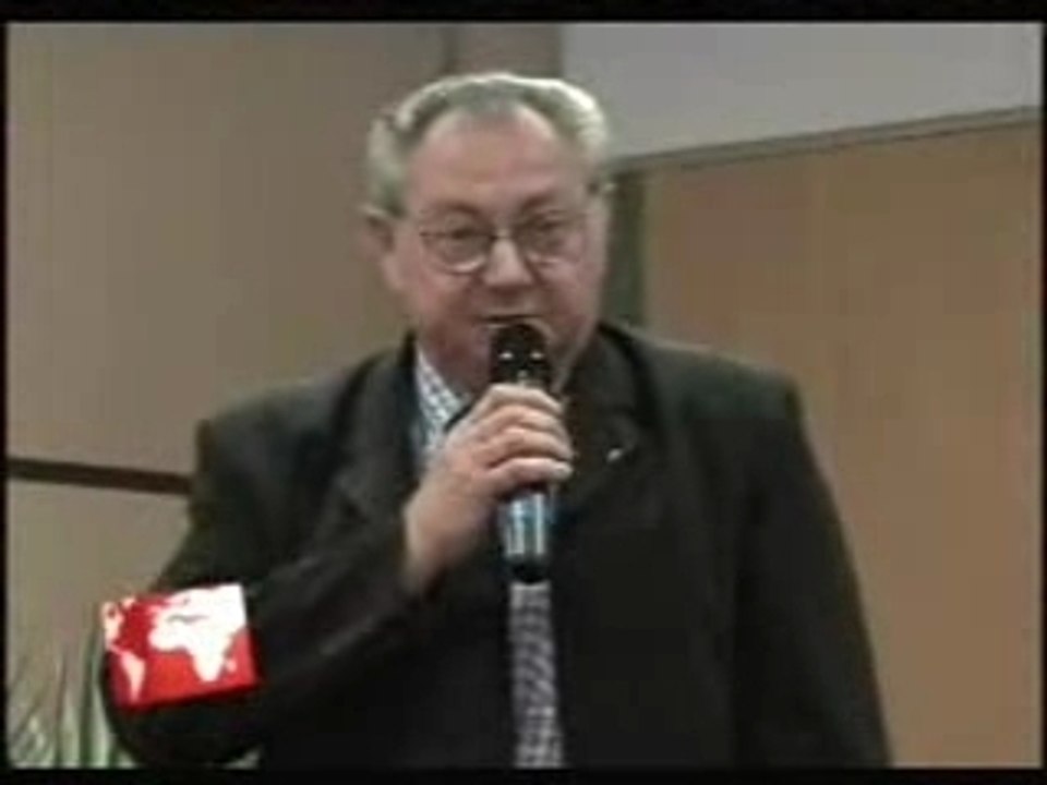Reunion MoDem avec Bayrou