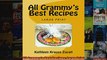 Read  All Grammys Best Recipes Large Print  Full EBook
