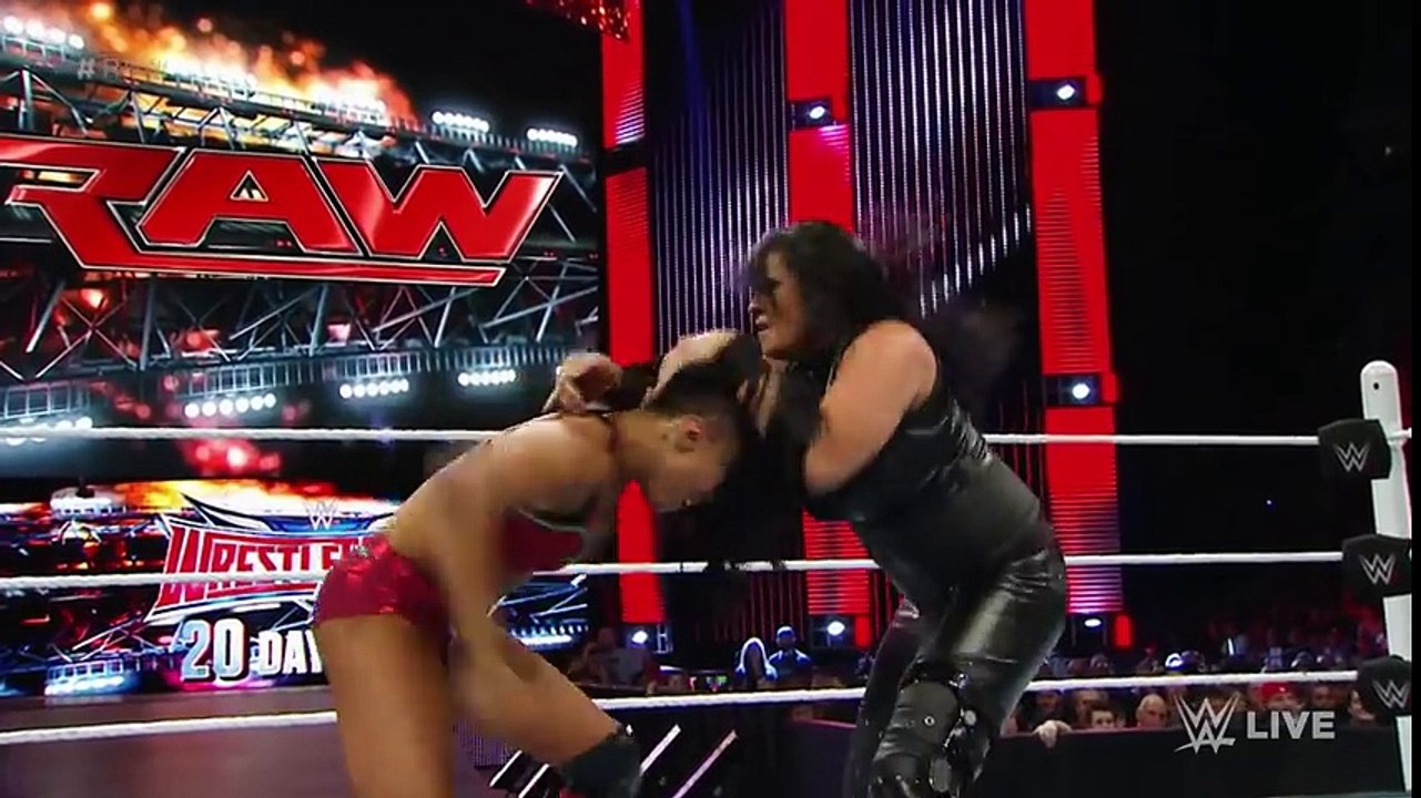 Brie Bella & Alicia Fox vs. Naomi & Tamina  Raw, March 14, 2016