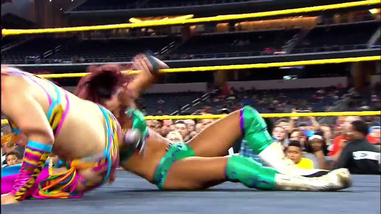 720pHD: WWE NXT  Takeover: Dallas  04/01/16 Bayley vs. Asuka