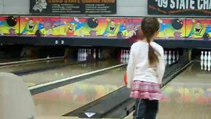 Kids Use The Classic Slow Bowling Strategy