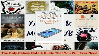 PDF  The Only Galaxy Note 4 Guide That You Will Ever Need Download Online