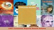 PDF  1997 Consumer Reports Bound Volume Download Online