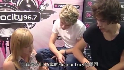 【字幕】One Direction on Granada TV 2012