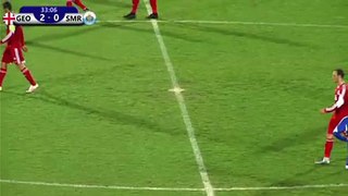 Nika Katcharava Goal HD - Georgia (U21) 2-0 San Marino (U21) - 23-03-2016