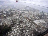 Aterrizaje al aeropuerto internacional la aurora Guatemala