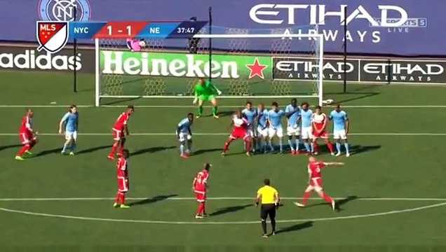 New York City FC vs New England Revolution 1-1 All Goals & Highlights 26.03.2016
