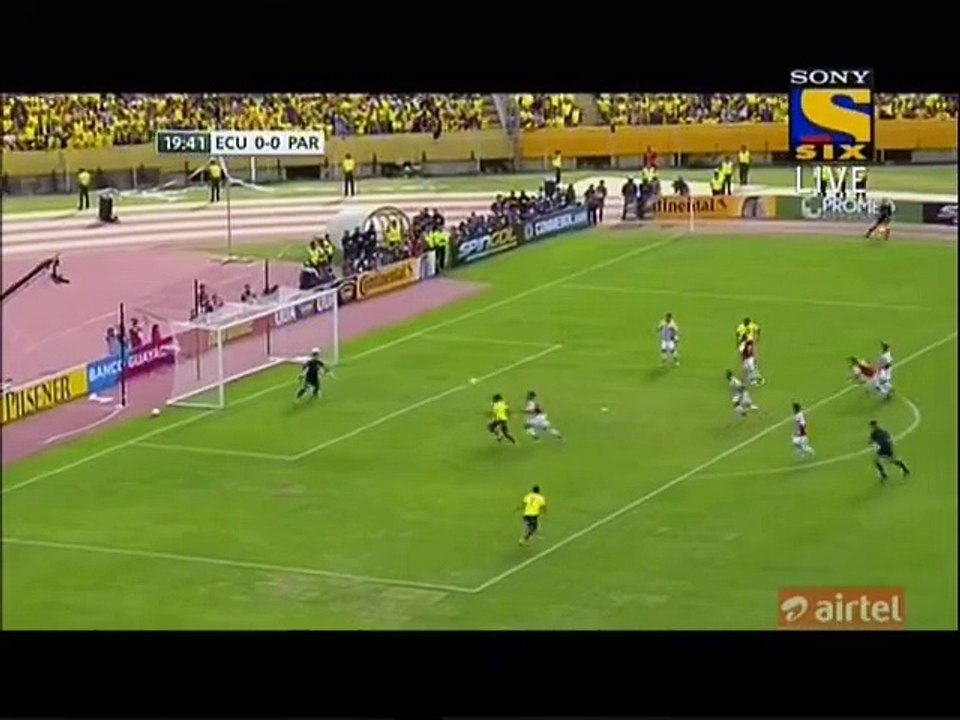 1-0 Enner Valencia Goal - Ecuador 1-0 Paraguay - 24.03.2016 HD