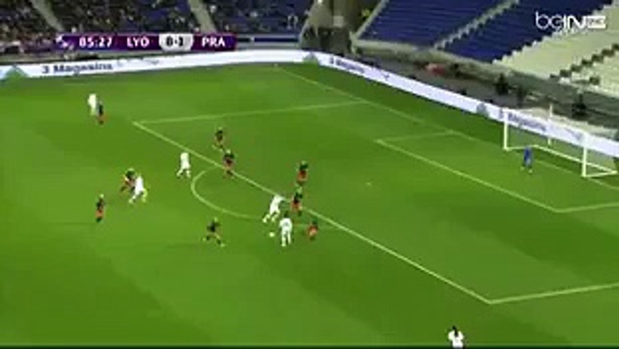 UWCL. Quarter-final. 1st leg. Olympique Lyonnais - SK Slavia Praha (23/03/2016)