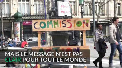 Le mouvement Nuit Debout manque t-il  d'investissement politique ?