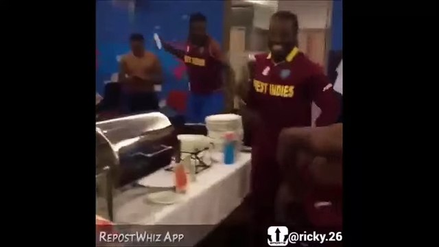 West Indies Dance And Celebration After winning against england T20 World Cup