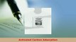 Download  Activated Carbon Adsorption Read Online