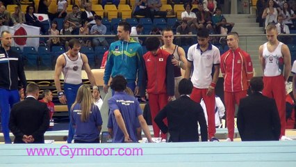 Pommel Horse Final - 9th FIG ART Gymnastics Challenge Cup - Doha 2016 s