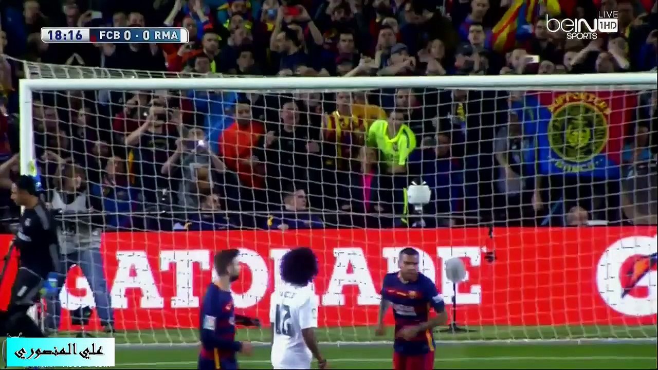 ملخص مباراة الكلاسكو 2-4-2016 (1)