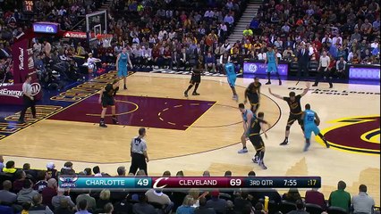 Courtney Lee Block LeBron James