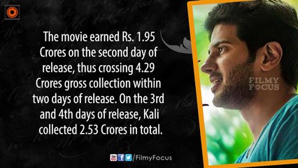 Kali Malayalam Movie 5 Days Box Office Collections - Filmyfocus.com