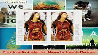 PDF  Encyclopedia Anatomica Museo La Specola Florence  Read Online