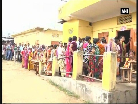First phase of West Bengal assembly polls begins