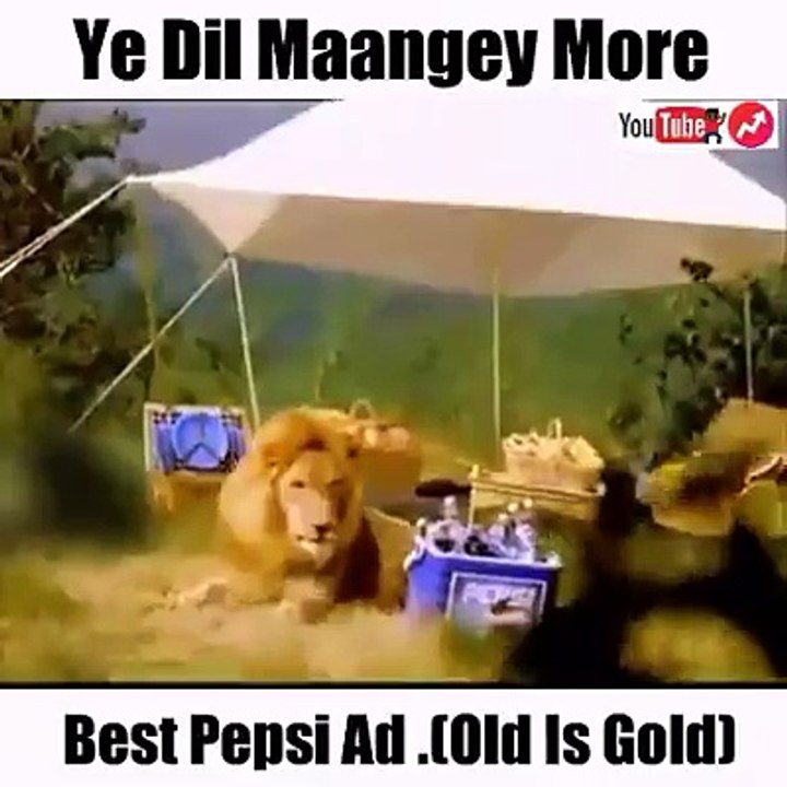 Old Pepsi Ad! Best Pepsi ad till date..!