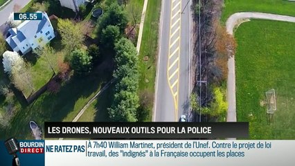 La chronique d'Anthony Morel: Les drones au service de la police - 04/04