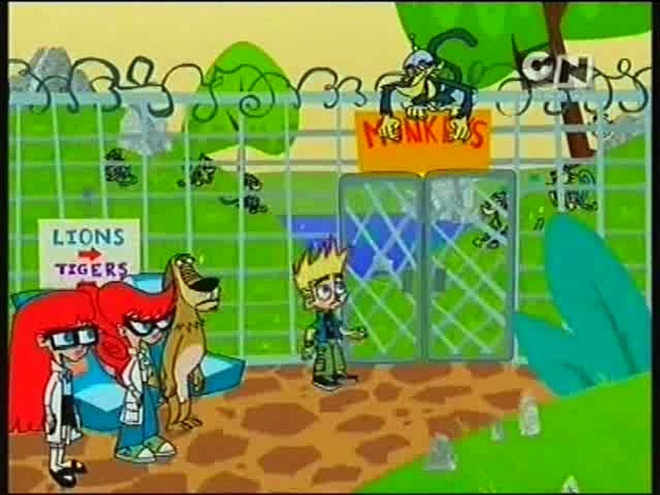 Johnny Test 3x09 - Johnny's Monkey Business - Johnny Bench [andruska]