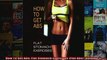Read  How To Get Abs Flat Stomach Exercises Flat Abs Volume 1  Full EBook