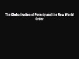 Read The Globalization of Poverty and the New World Order PDF Online