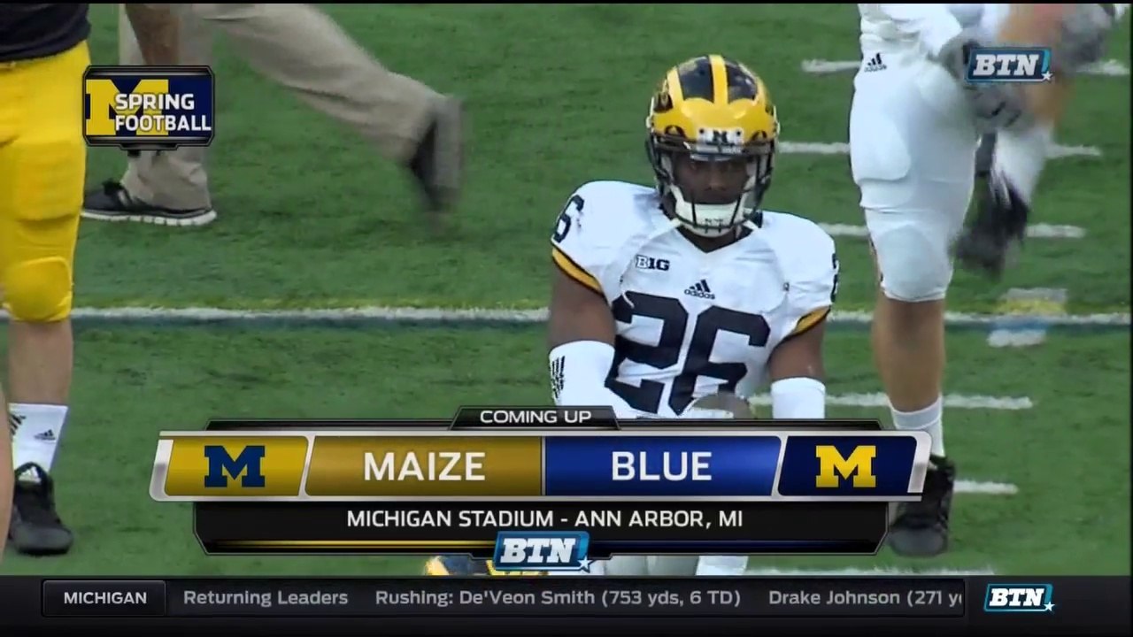 2016 Michigan Spring Game