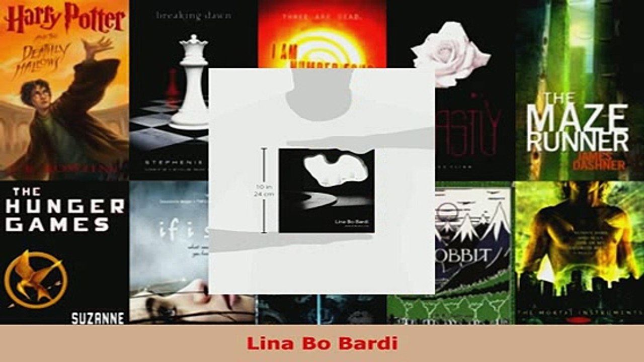 PDF  Lina Bo Bardi Read Full Ebook