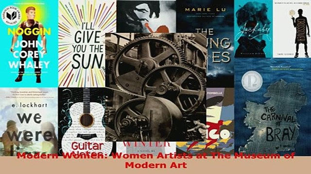 PDF Modern Women Women Artists at The Museum of Modern Art EBook