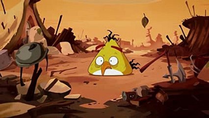 06. Peace on Piggy Island! Martti Ahtisaari negotiates truce between birds and pigs.