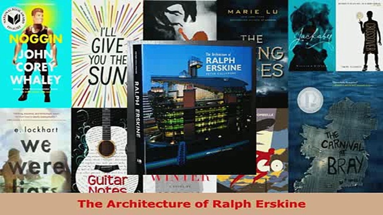 PDF  The Architecture of Ralph Erskine  Read Online