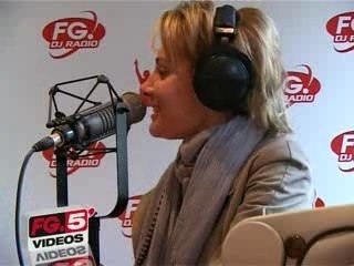 Karine AMBROSIO invitée chez Radio FG